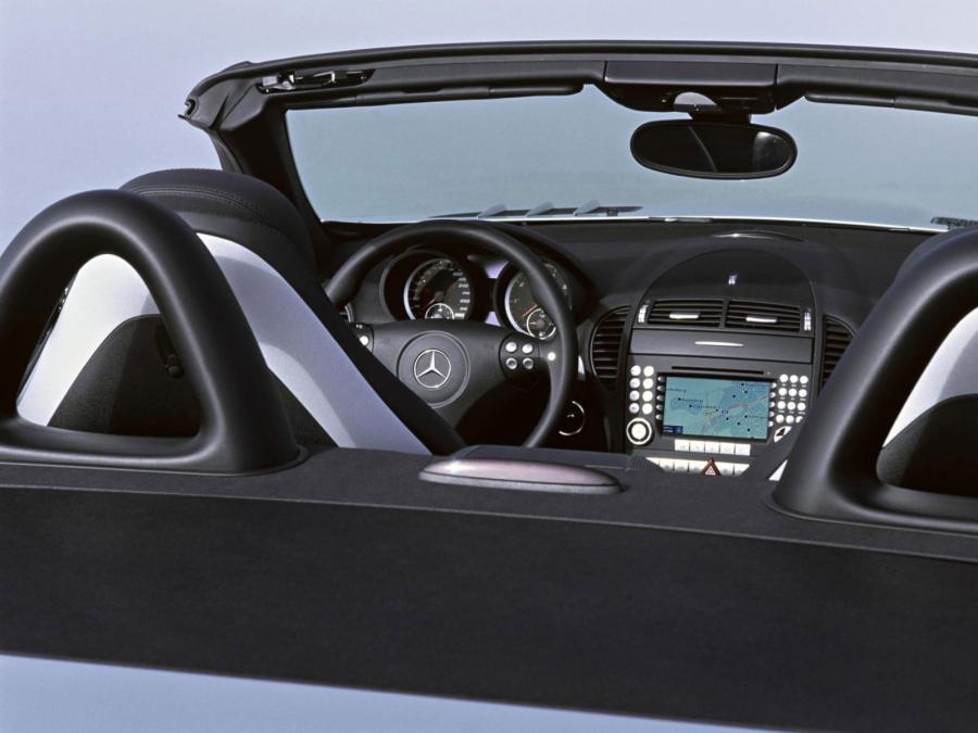  Mercedes-Benz SLK55 AMG 2005 года  (фото 77 из 96)